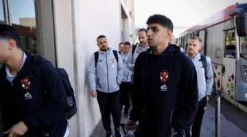 وصول الأهلي إلى المغرب يعزز استعداد الفريق لمواجهة الجيش الملكي في الدوري الأفريقي 1